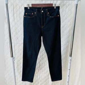 Levi's straight jeans